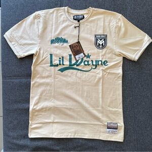 Reason x Lil Wayne Tee Young Money Records T-Shirt Size Large New With Tag